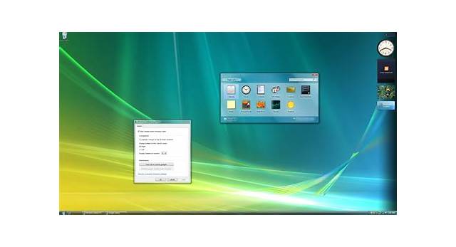 Vista Sidebar (Windows) software [thoose]
